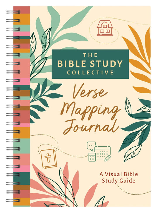 Bible Study Collective: Verse Mapping Journal - Purpose + Passion Boutique