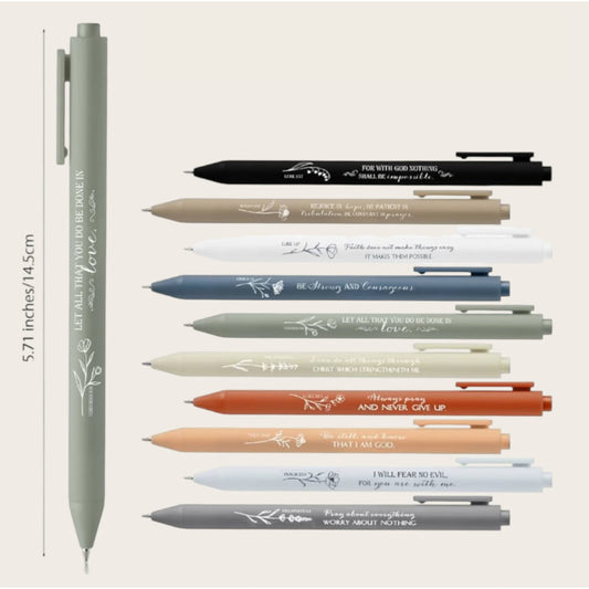 Bible Verse Pen - Purpose + Passion Boutique