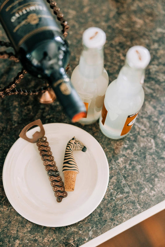 Bike Chain Bottle Opener - Purpose + Passion Boutique