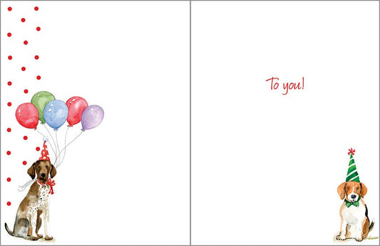 Birthday Party Dogs Card - Purpose + Passion Boutique
