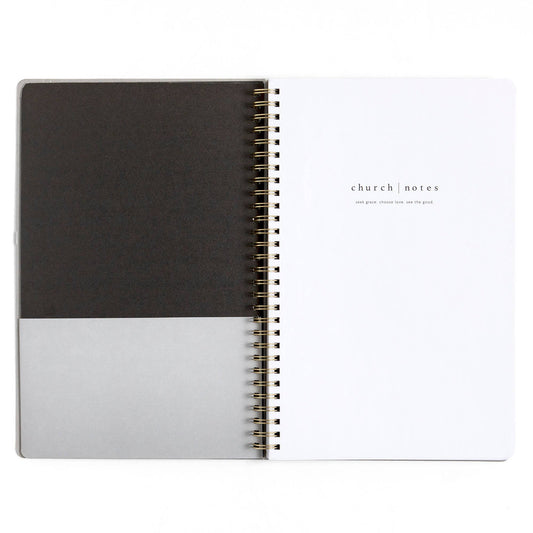 Black Church Notes Bible Reference Notebook with Maps - Purpose + Passion Boutique