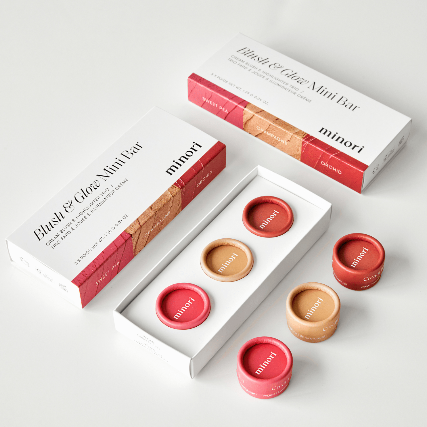 Blush & Glow Mini Bar Gift Set - Purpose + Passion Boutique