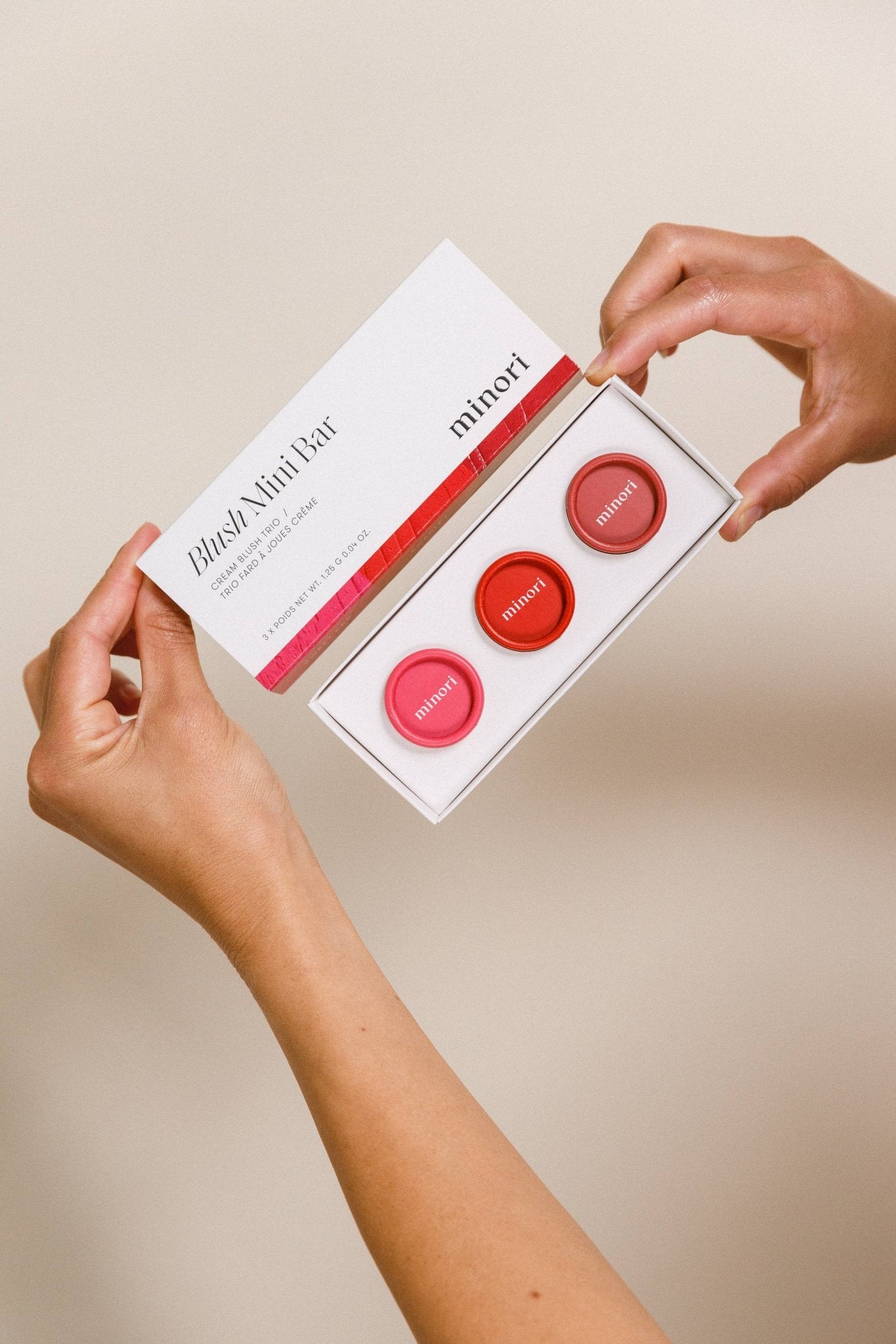 Blush Mini Bar Travel Size Gift Set - Purpose + Passion Boutique