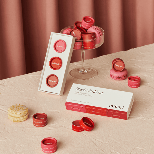 Blush Mini Bar Travel Size Gift Set - Purpose + Passion Boutique