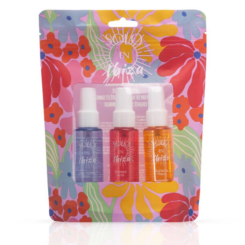 Body Mist 3pcs Bag Set - Purpose + Passion Boutique