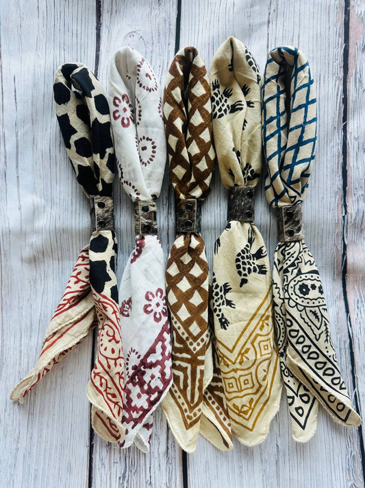 Boho Bandana w/Slide - Purpose + Passion Boutique