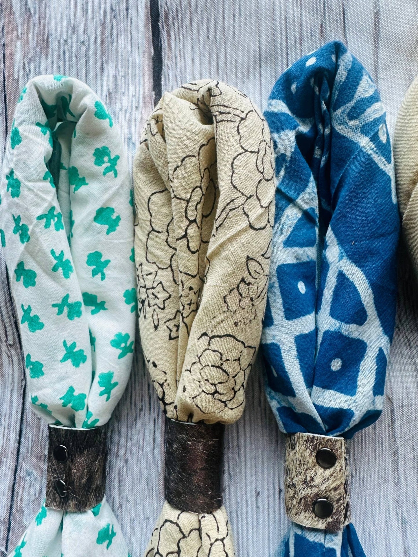 Boho Bandana w/Slide - Purpose + Passion Boutique