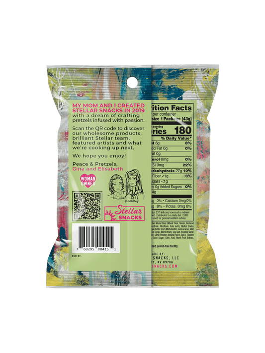 Bold & Herby Stellar Pretzel Braids - 1.5OZ - Purpose + Passion Boutique