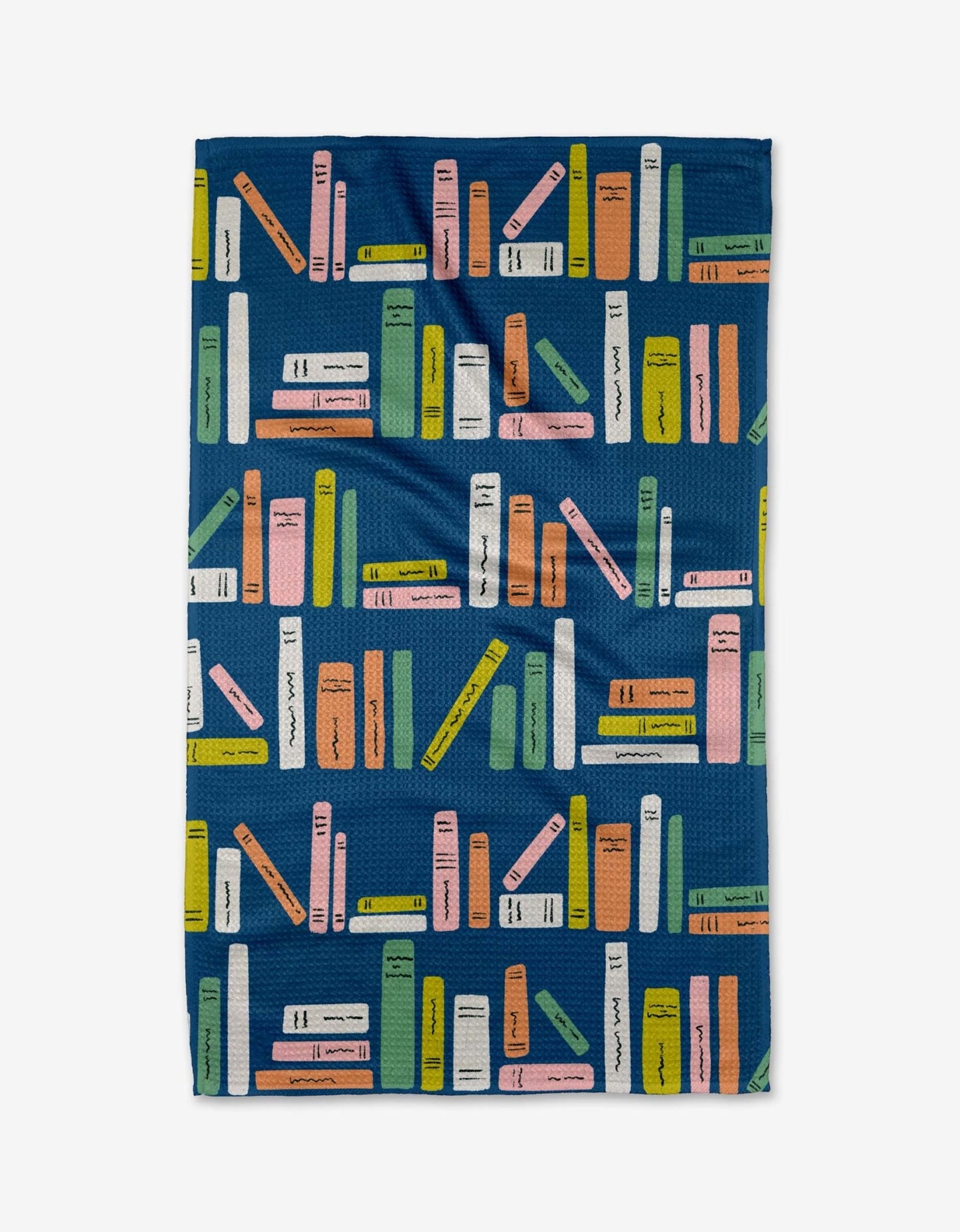 Bookish Stripes Tea Towel - Purpose + Passion Boutique