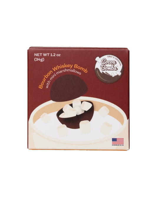 Bourbon Whiskey Cocoa Bomb - Purpose + Passion Boutique