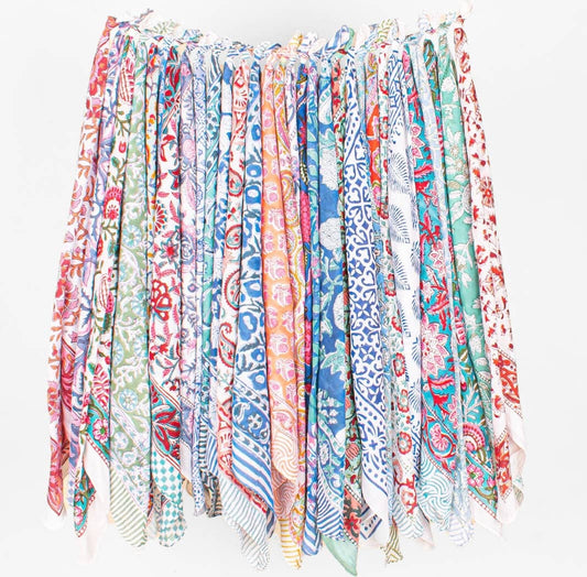 Bright Boho Bandana w/Slide - Purpose + Passion Boutique