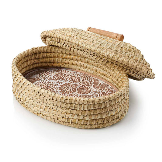 Butterfly Garden Handmade Breadwarmer - Purpose + Passion Boutique