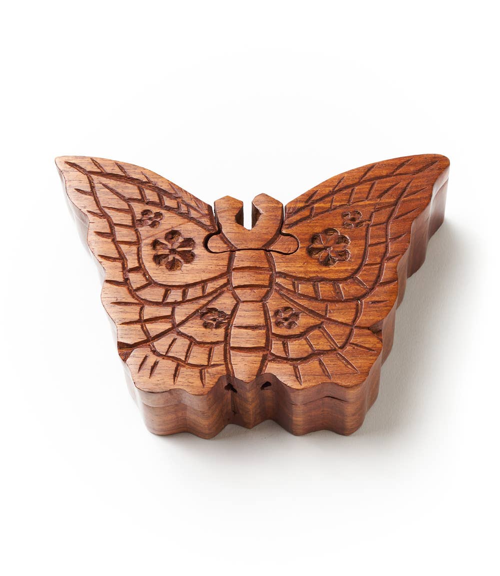 Butterfly Puzzle Box - Purpose + Passion Boutique