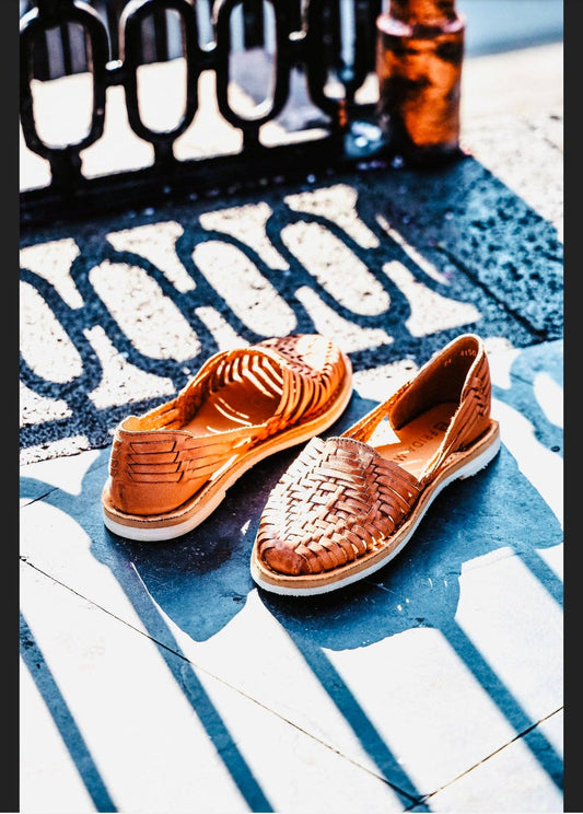 Handmade Leather Huarache Sandals
