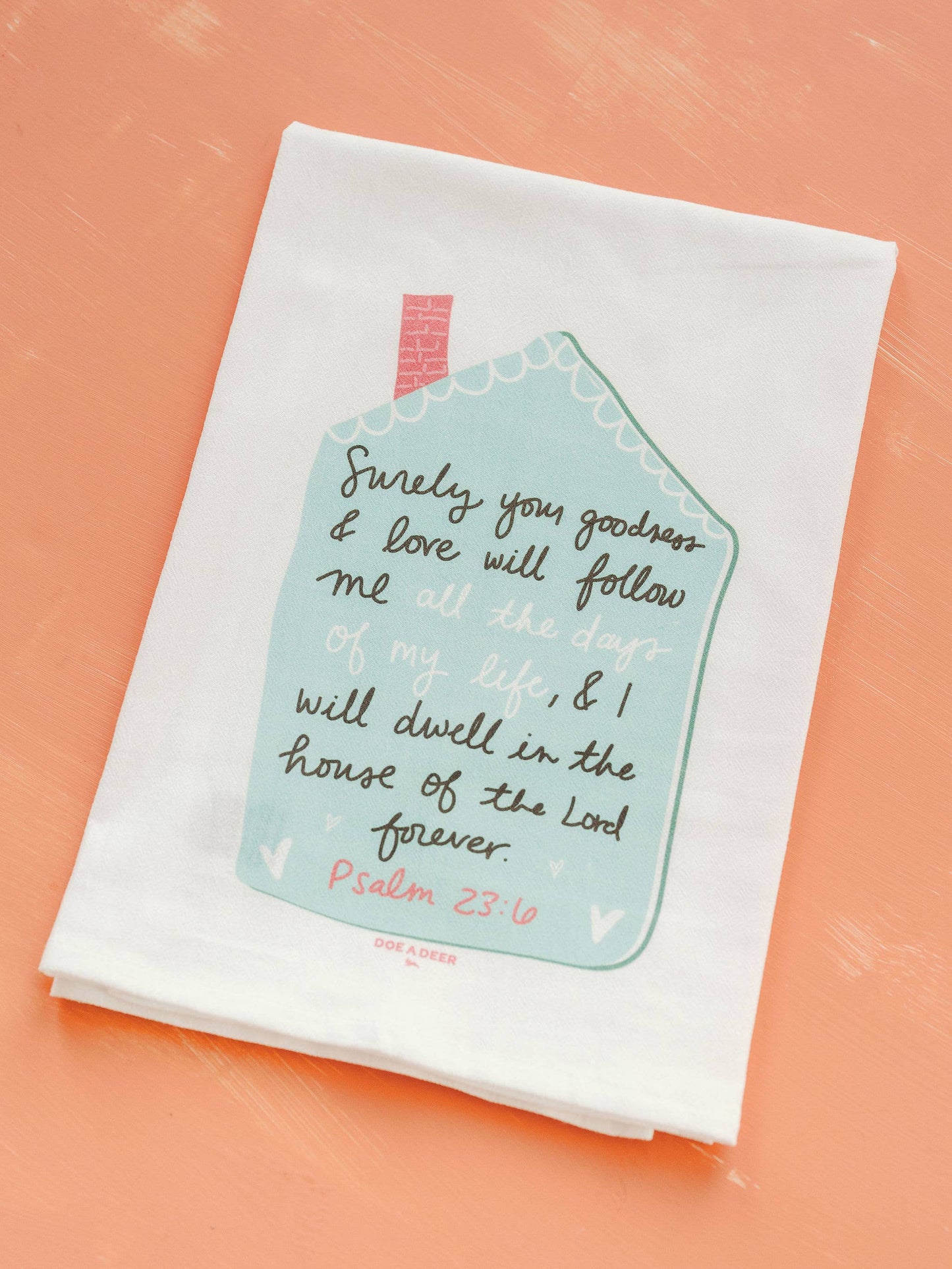 House of the Lord Flour Sack Towel