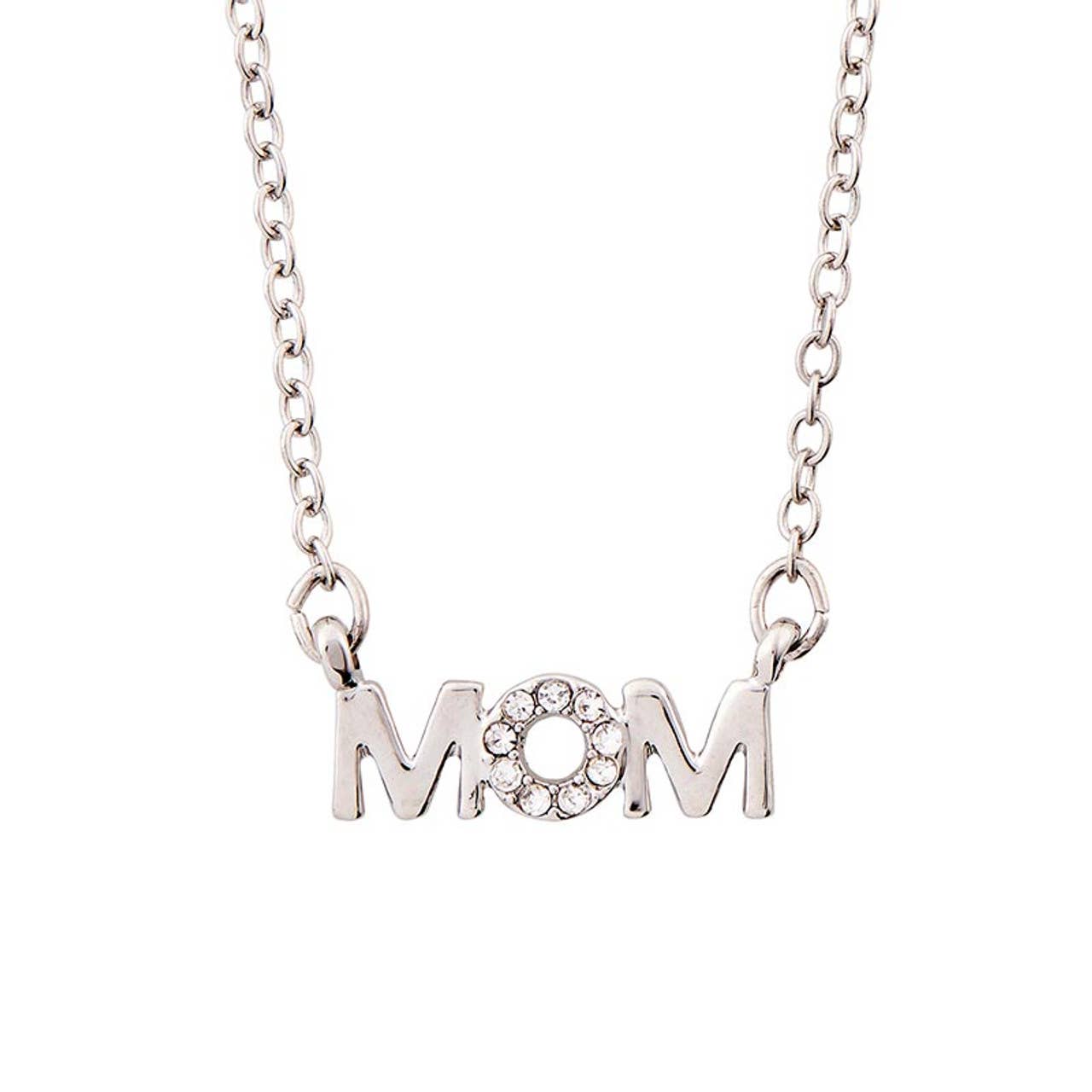Mom Floral Necklace