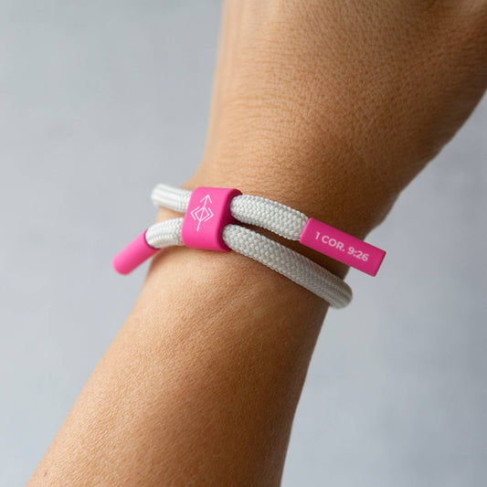 LIVE WITH PURPOSE Bracelet Cord Bracelet