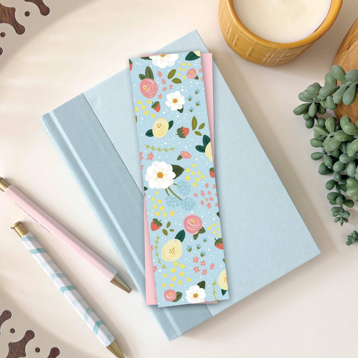 Acceptable In Your Sight Bible Verse Bookmark