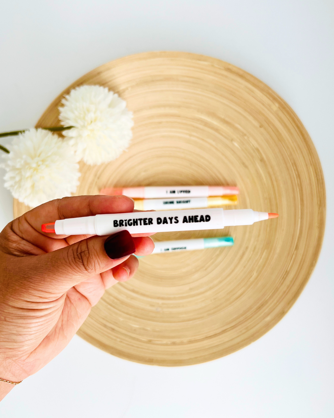 Inspirational Highlighter Pens