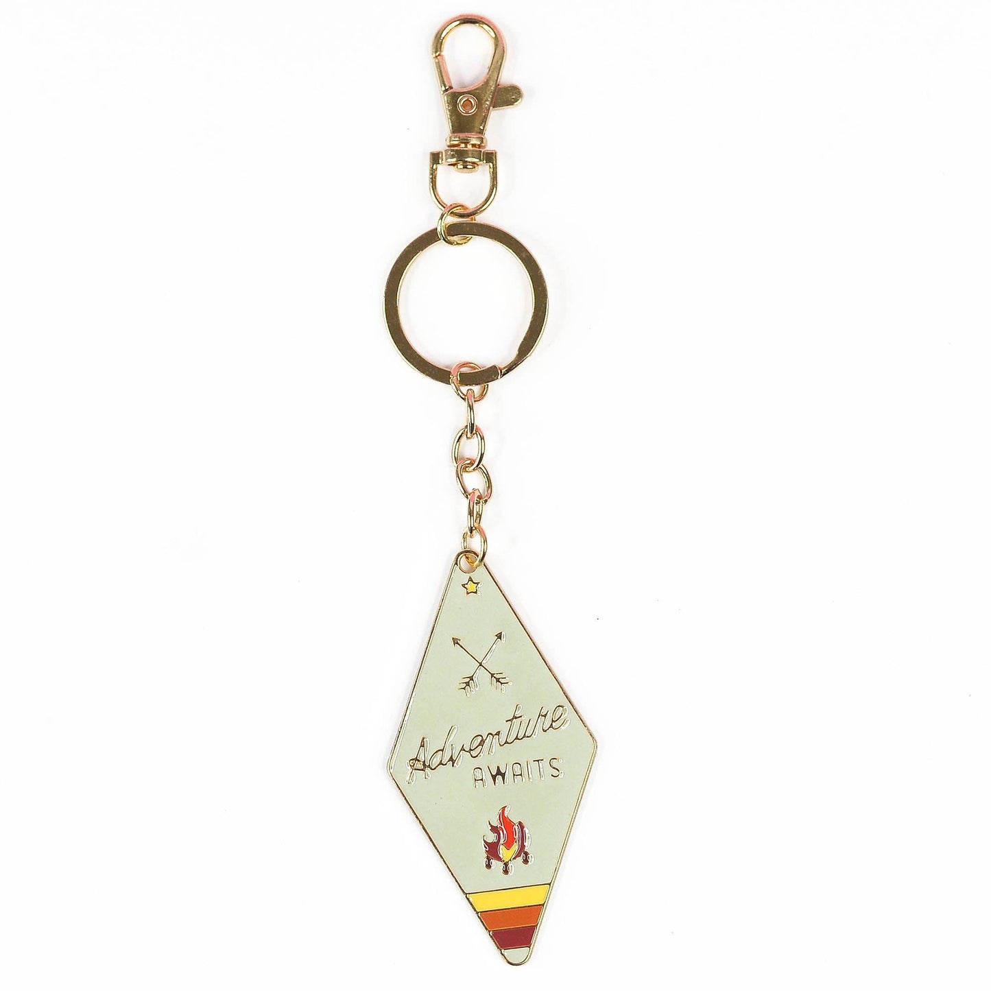Camp Collection Enamel Motel Keychain - Purpose + Passion Boutique