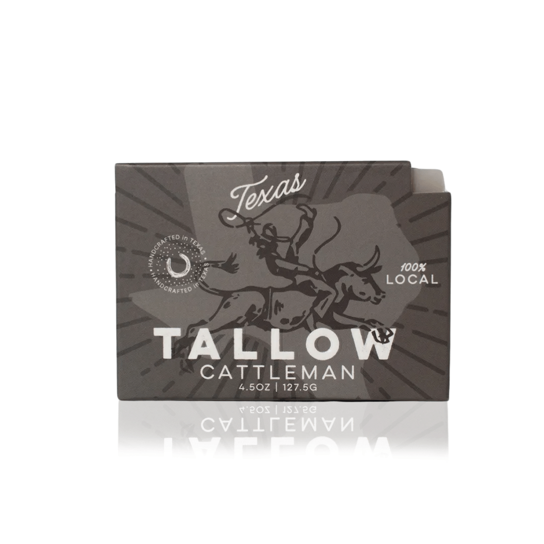 Cattleman Tallow Bar Soap - Purpose + Passion Boutique