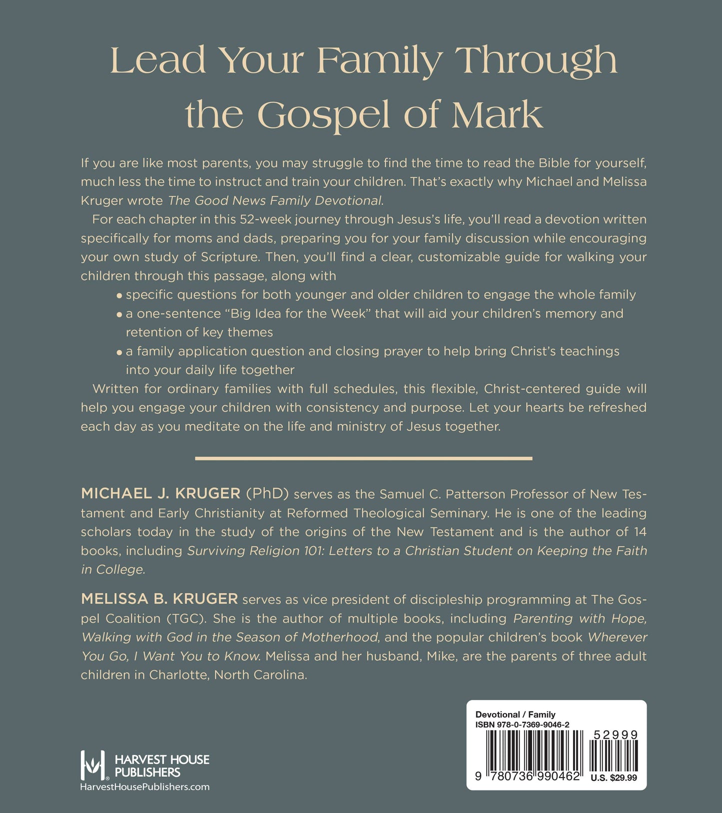 The Good News Family Devotional