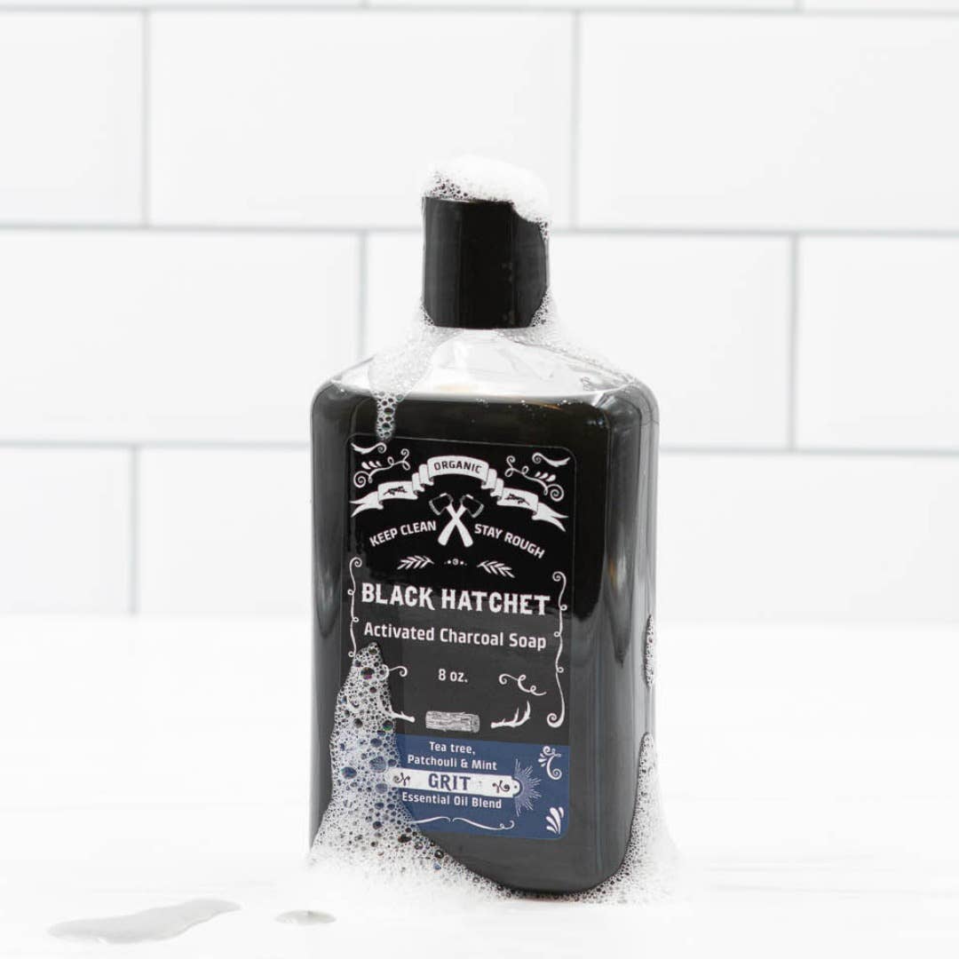 Charcoal Body Wash - Purpose + Passion Boutique