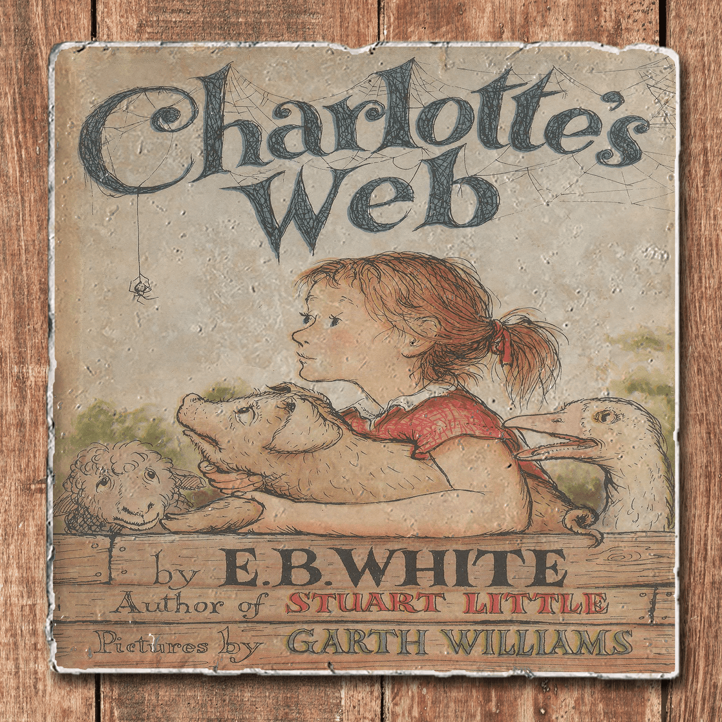 Charlotte's Web - Classic Book Coasters - Purpose + Passion Boutique