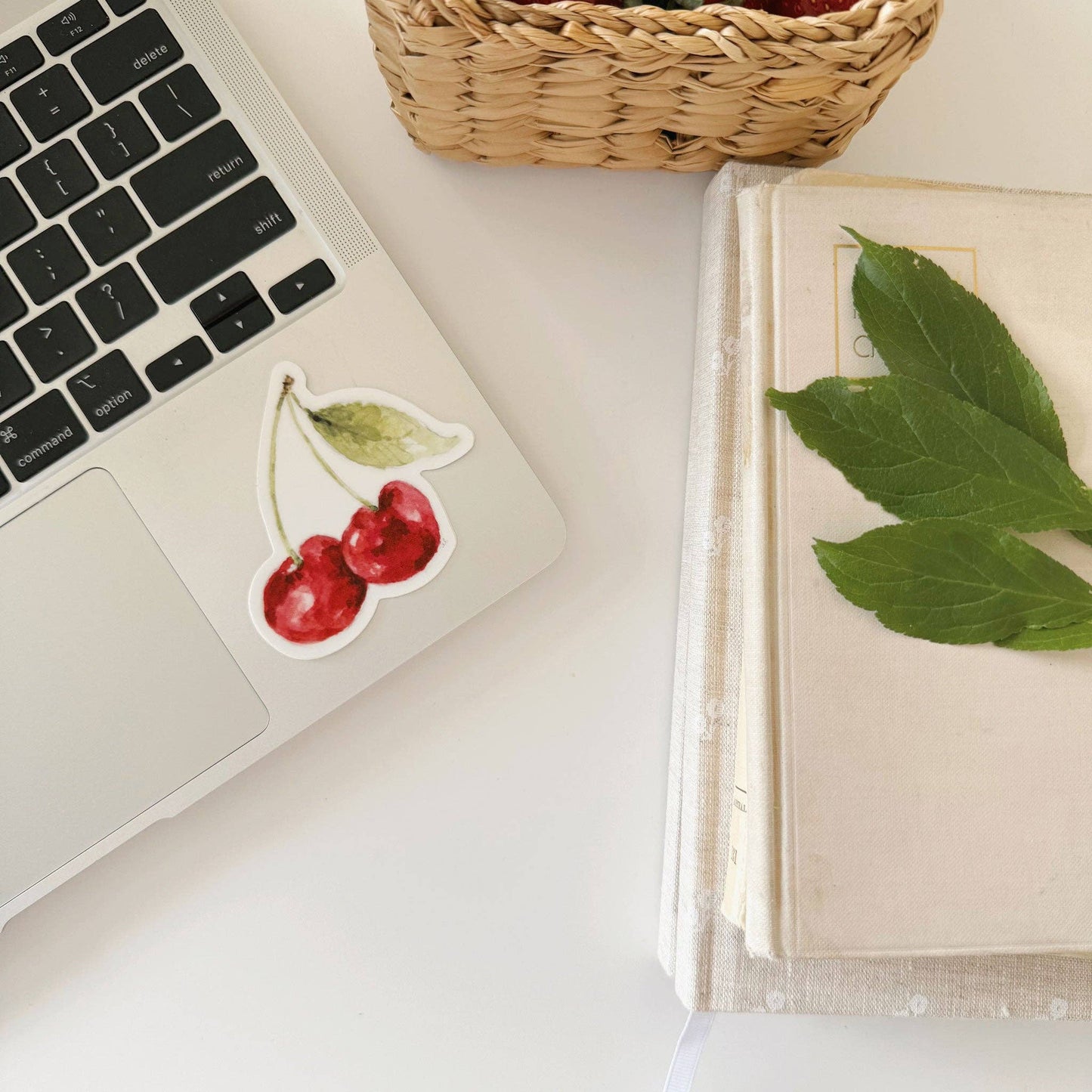 Cherry Sticker - Purpose + Passion Boutique