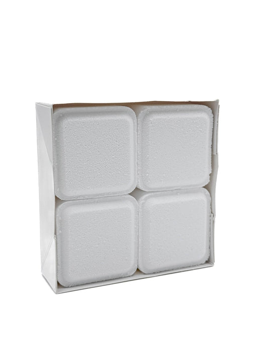 Chinoiserie + White Tea Shower Steamers - 4pk - Purpose + Passion Boutique