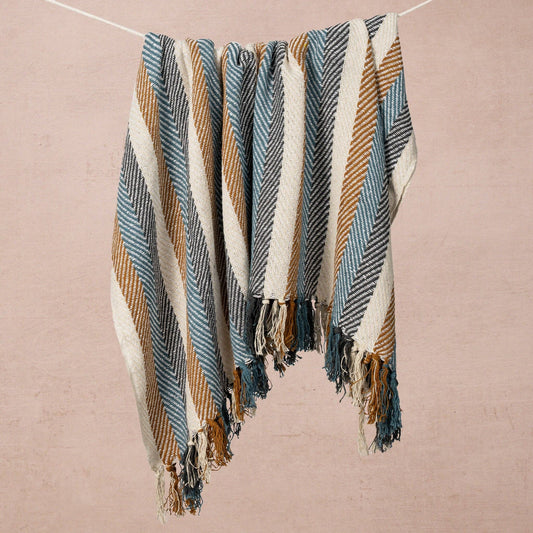 Choolha Winter Stripe Blanket - Purpose + Passion Boutique