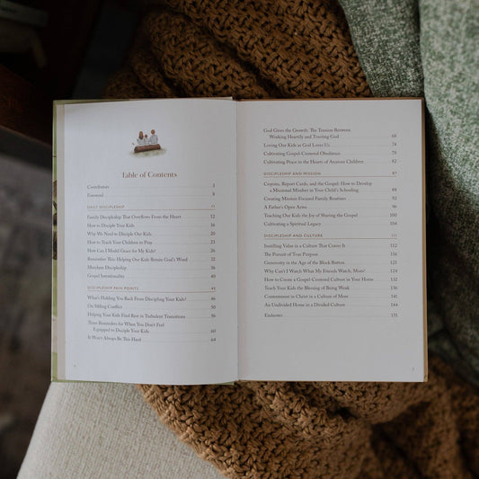 Christ - Centered Family: Pointing Your Family to Jesus Every Day - Purpose + Passion Boutique