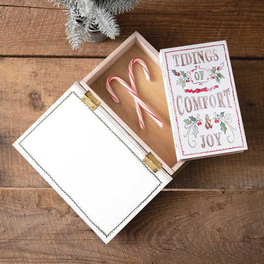 Christmas Book Trinket Box - Choose Your Size - Purpose + Passion Boutique