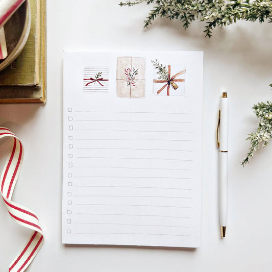 Christmas Checklist Notepad - Purpose + Passion Boutique