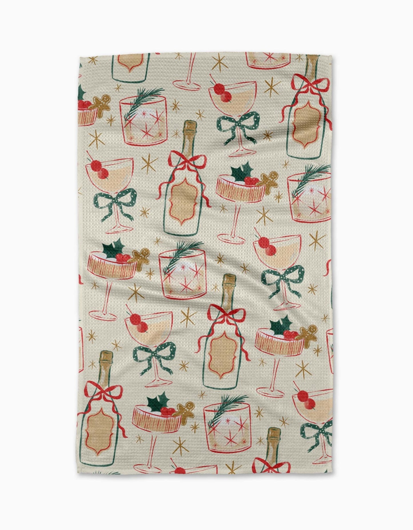 Christmas Cocktails Tea Towel - Purpose + Passion Boutique