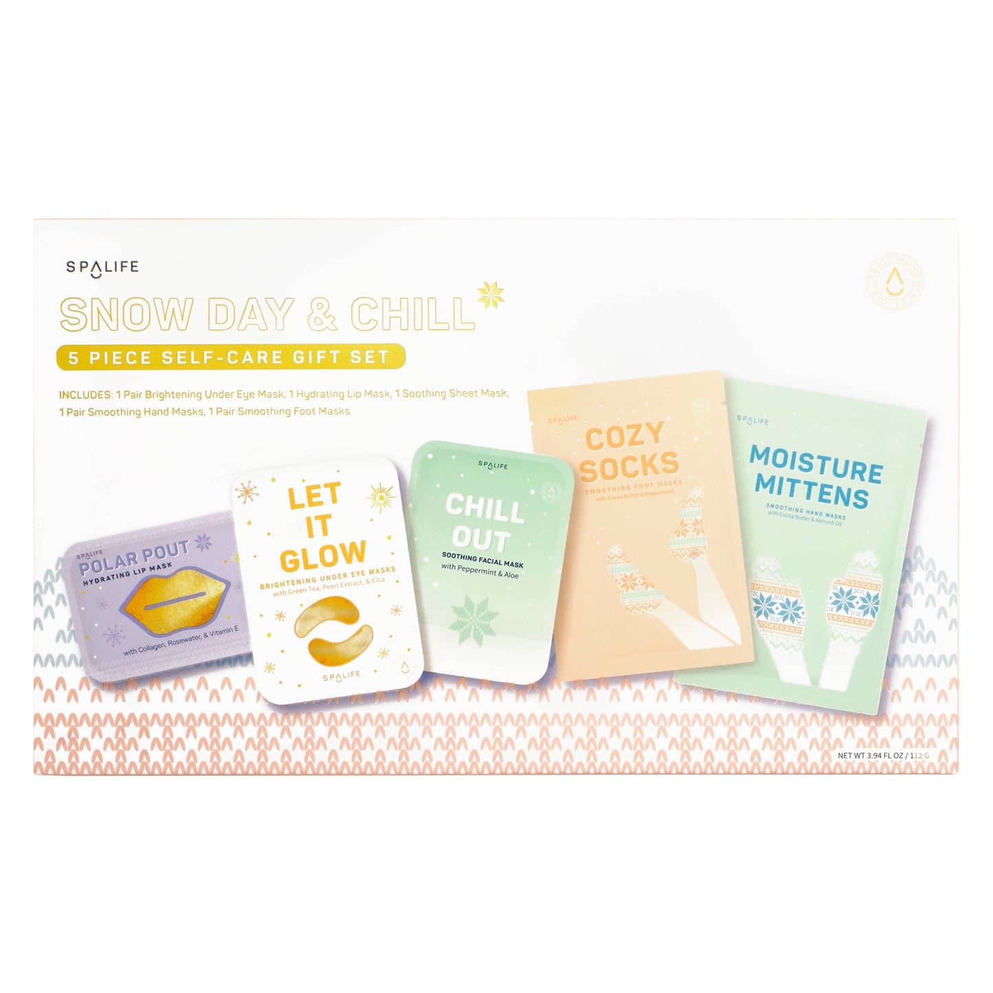 Christmas Holiday Self Care Winter Gift Set (5 Piece) - Purpose + Passion Boutique