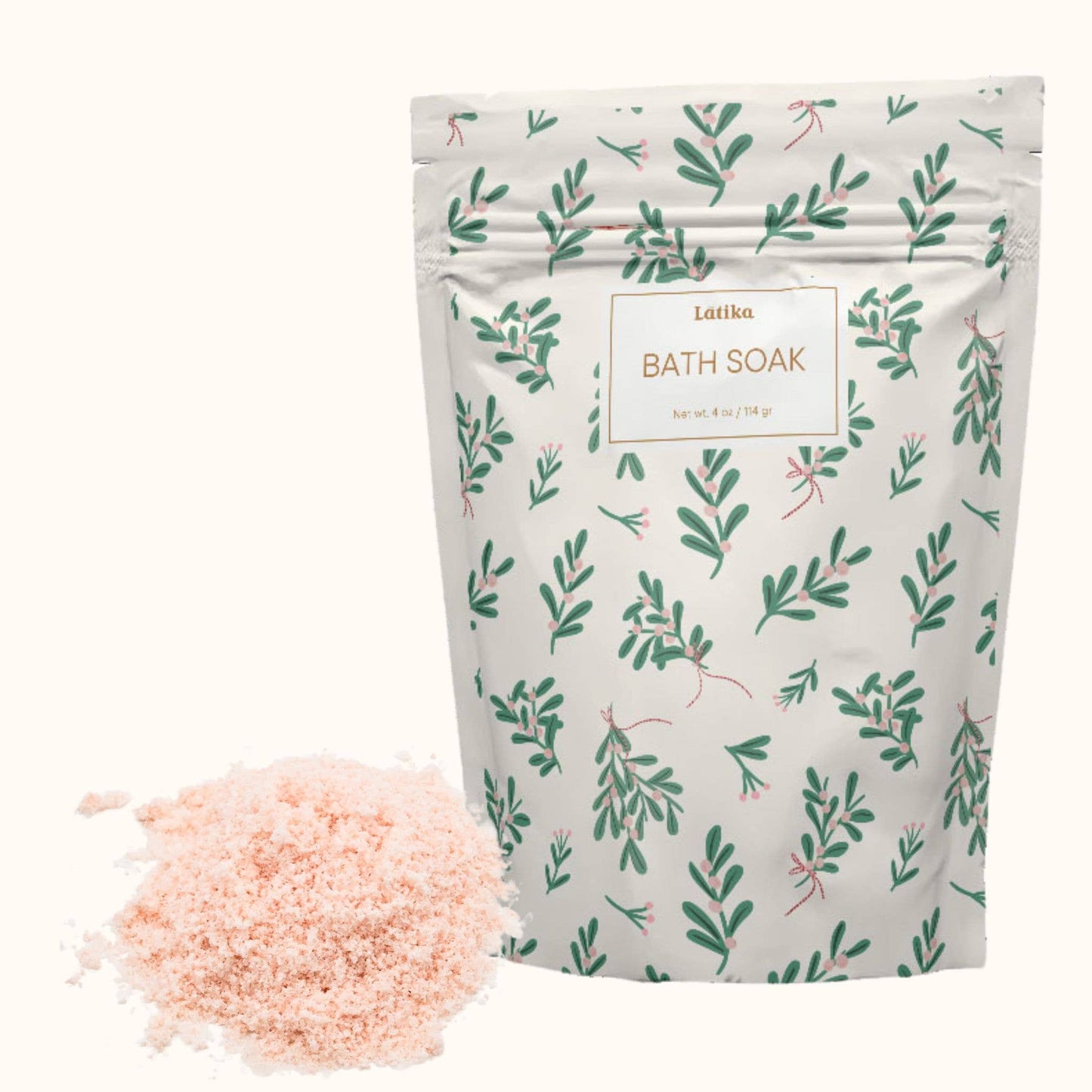 Christmas Holly Holiday Bath Soak - Purpose + Passion Boutique