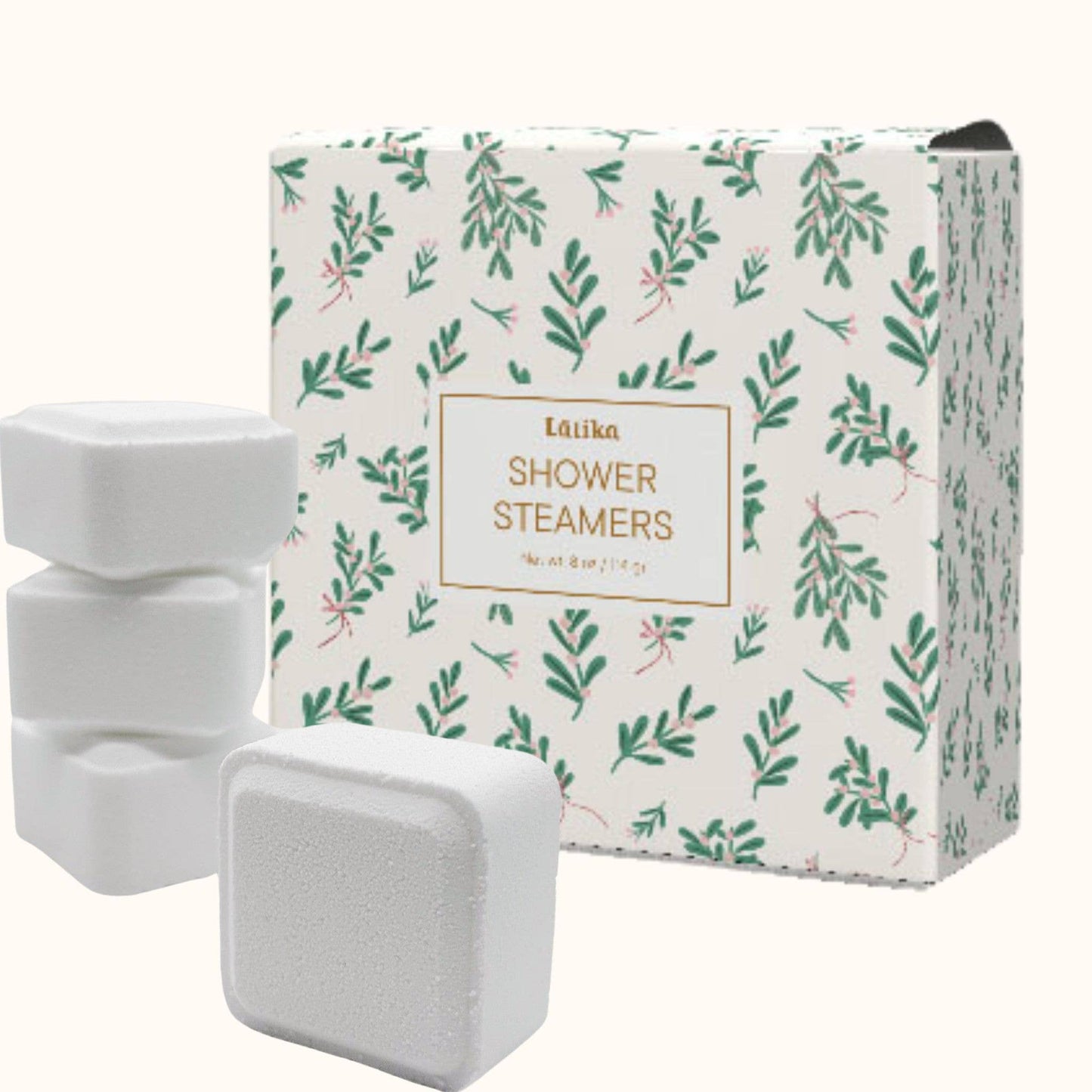 Christmas Holly Shower Steamers - Purpose + Passion Boutique