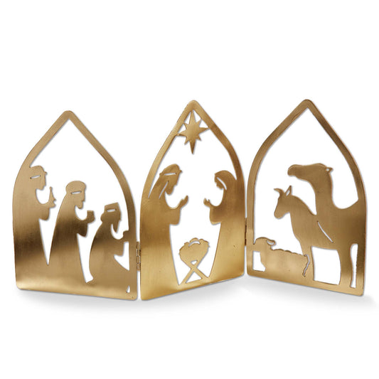 Christmas Nativity Folding Decor - Purpose + Passion Boutique