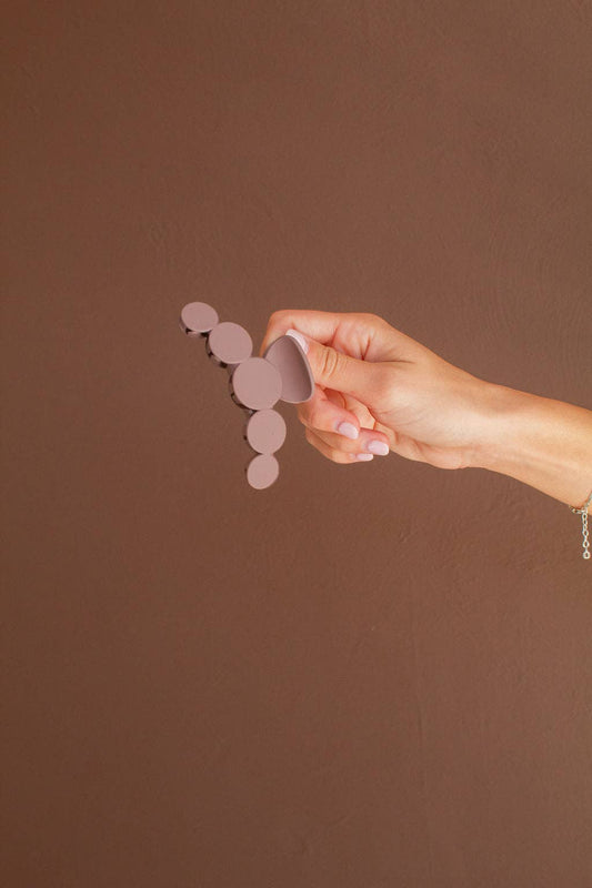 Circles Claw Clip - Purpose + Passion Boutique