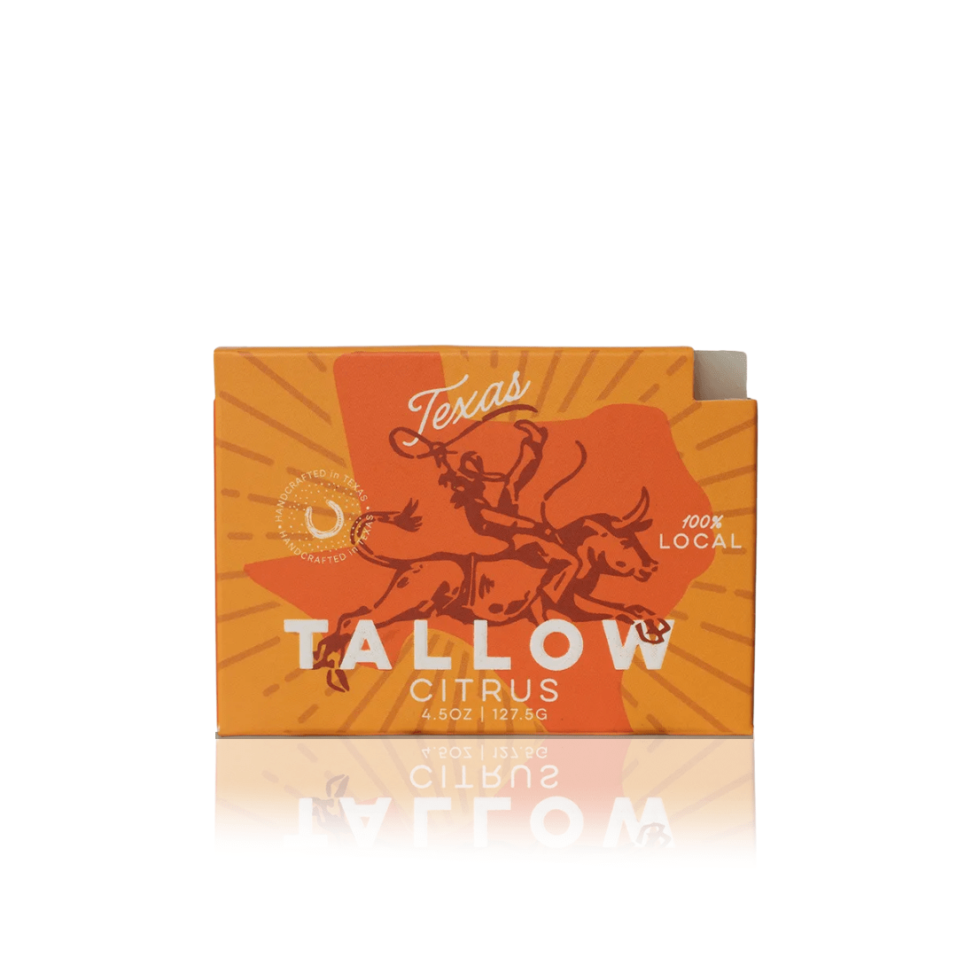 Citrus Tallow Bar Soap - Purpose + Passion Boutique