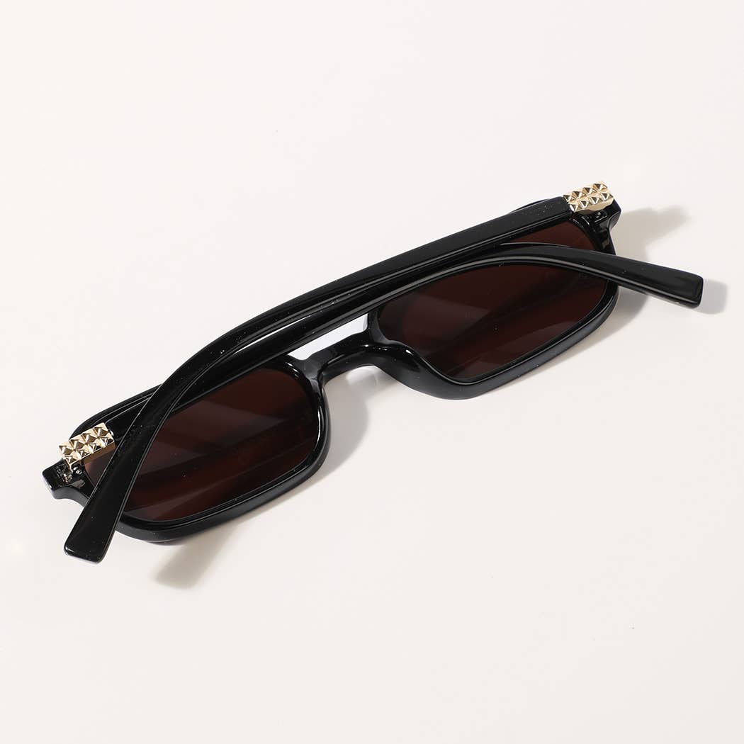 Classic Oval Shaped Sunglasses - Purpose + Passion Boutique