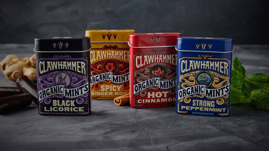 Clawhammer Organic Mints - Purpose + Passion Boutique