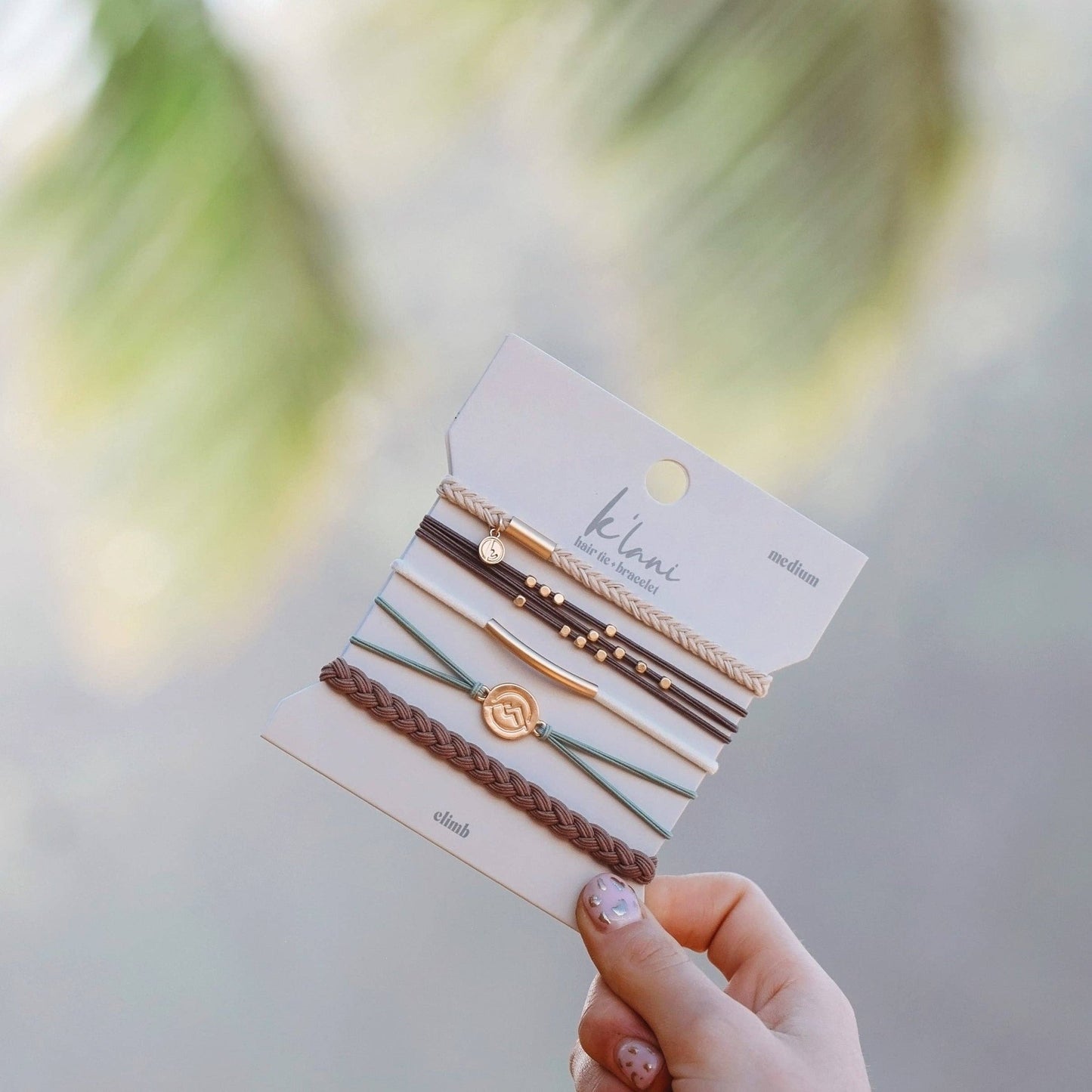 Climb Hair Tie Bracelets - Purpose + Passion Boutique