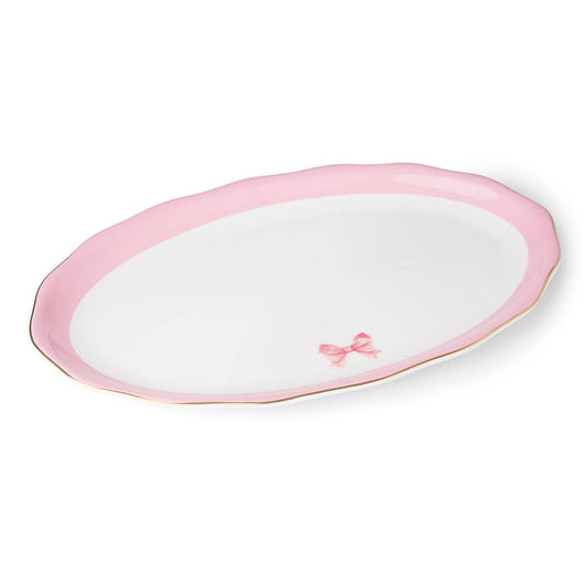 Coquette Pink Bow Platter - Purpose + Passion Boutique