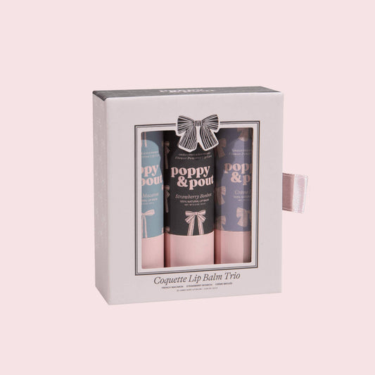 Coquette Trio Lip Balm Gift Set - Purpose + Passion Boutique
