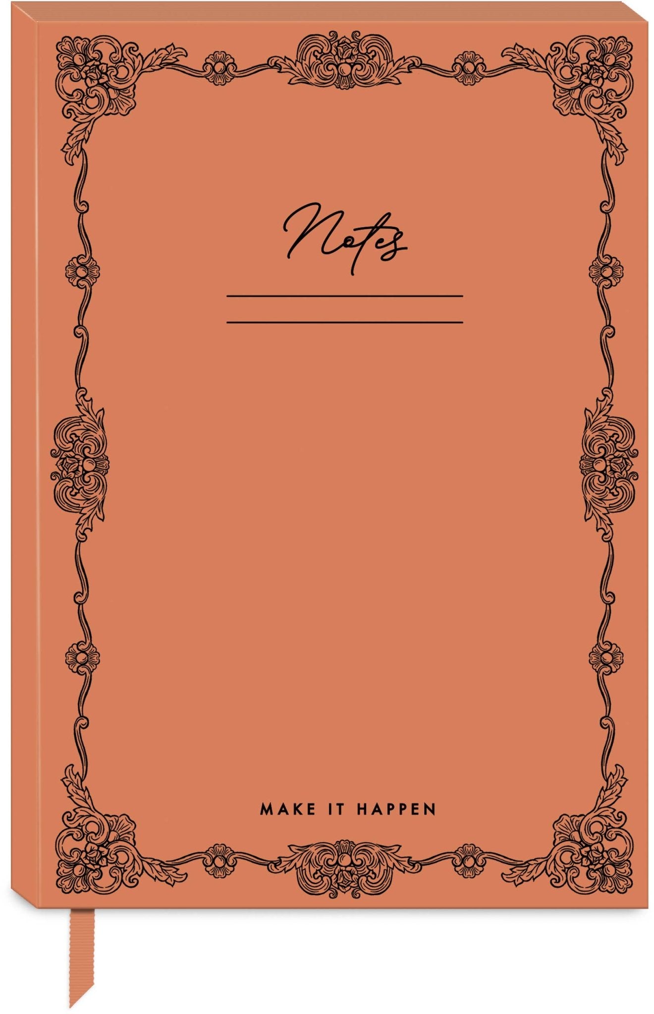 Coral Softcover Journal - Purpose + Passion Boutique