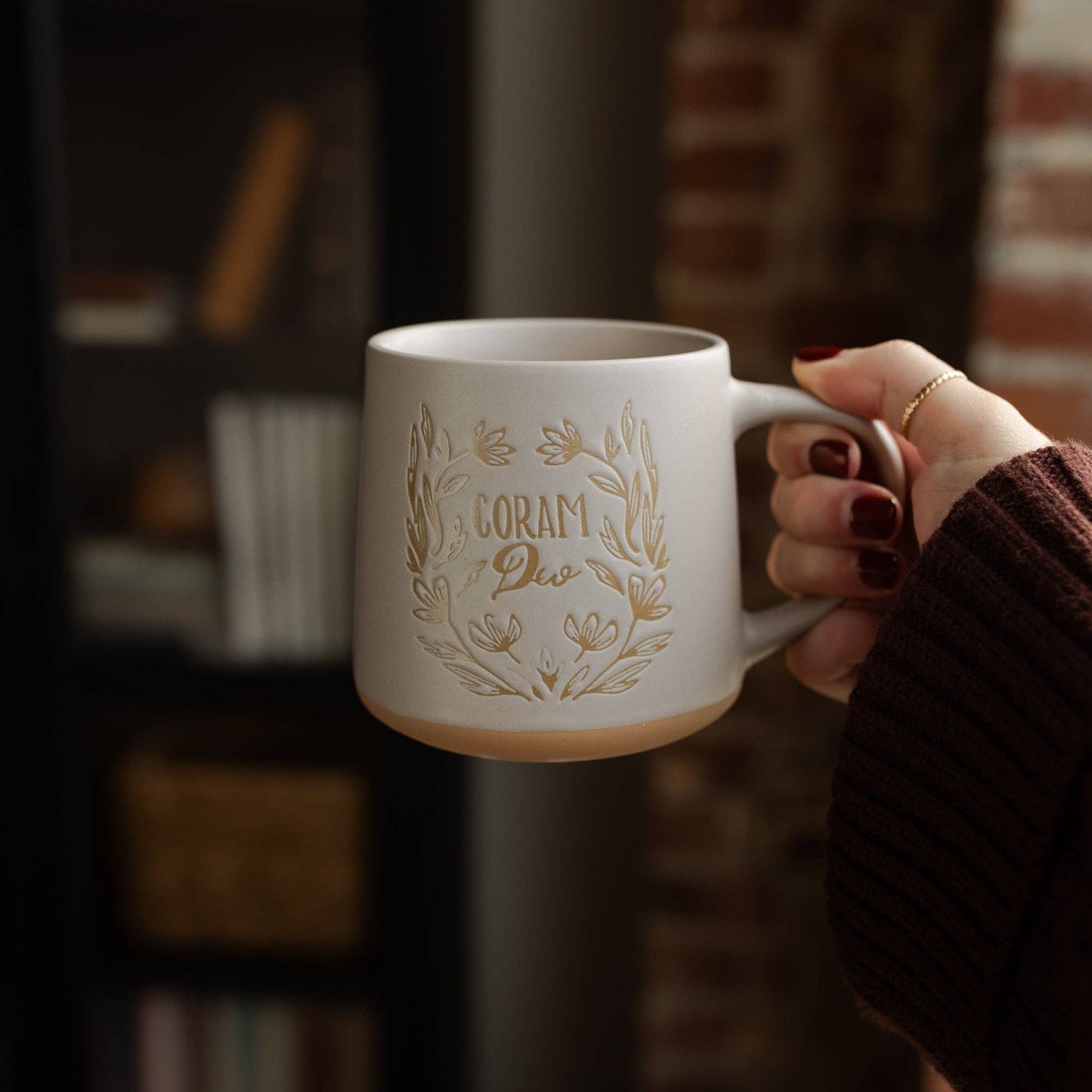Coram Deo Mug - Purpose + Passion Boutique