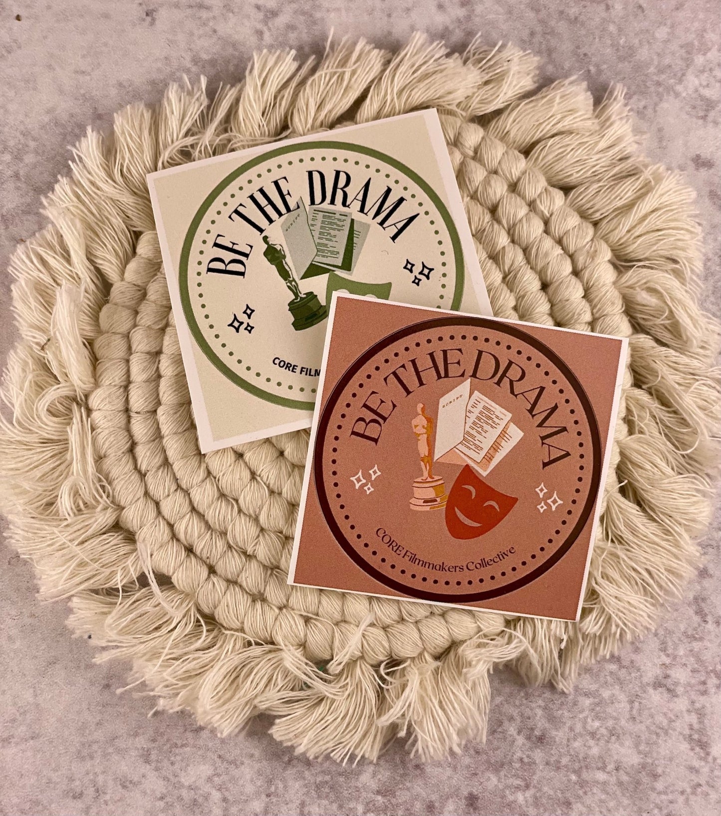 CORE Films Sticker - Be the Drama - Purpose + Passion Boutique