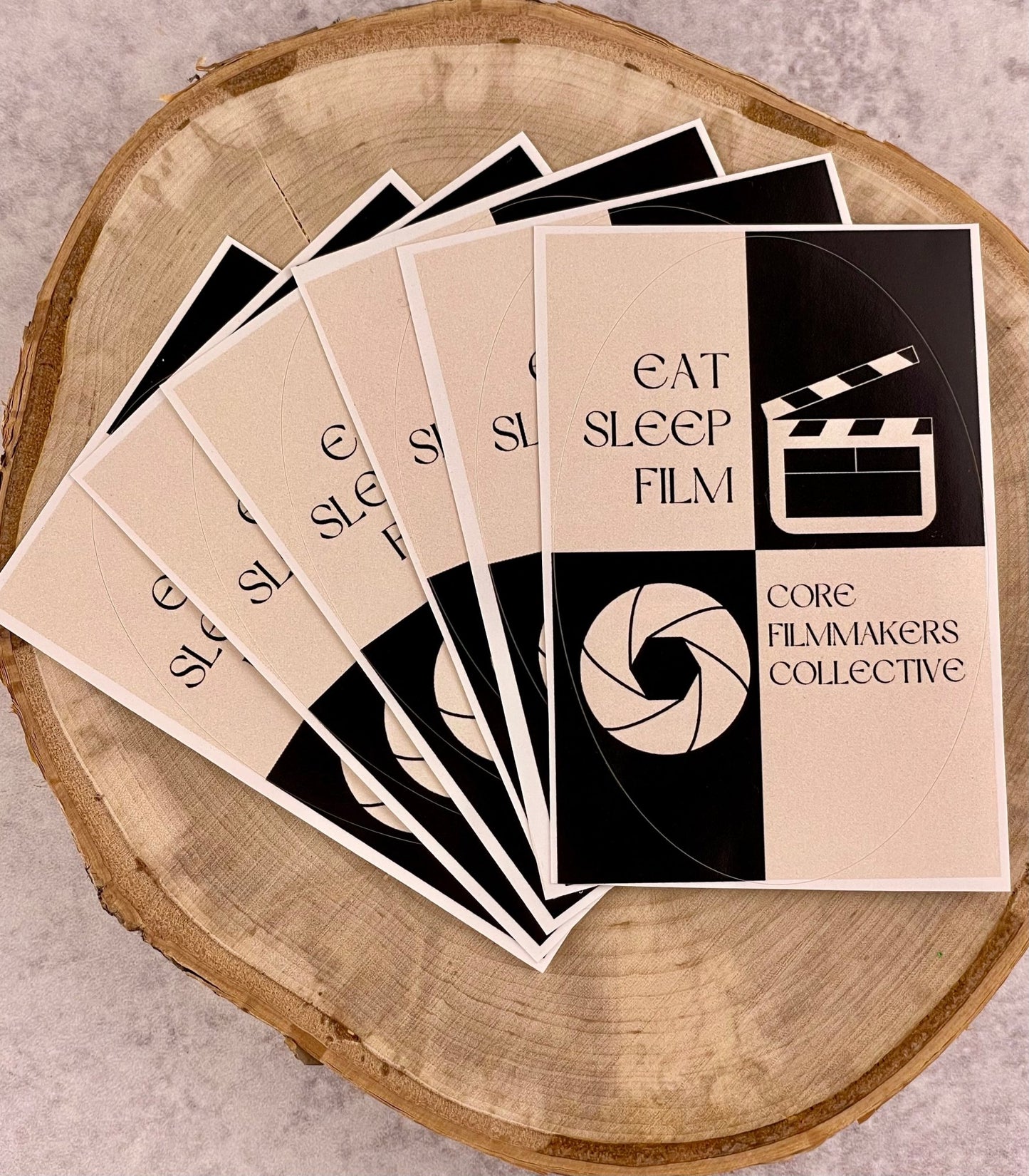 CORE Films Sticker - Eat, Sleep, Film - Purpose + Passion Boutique